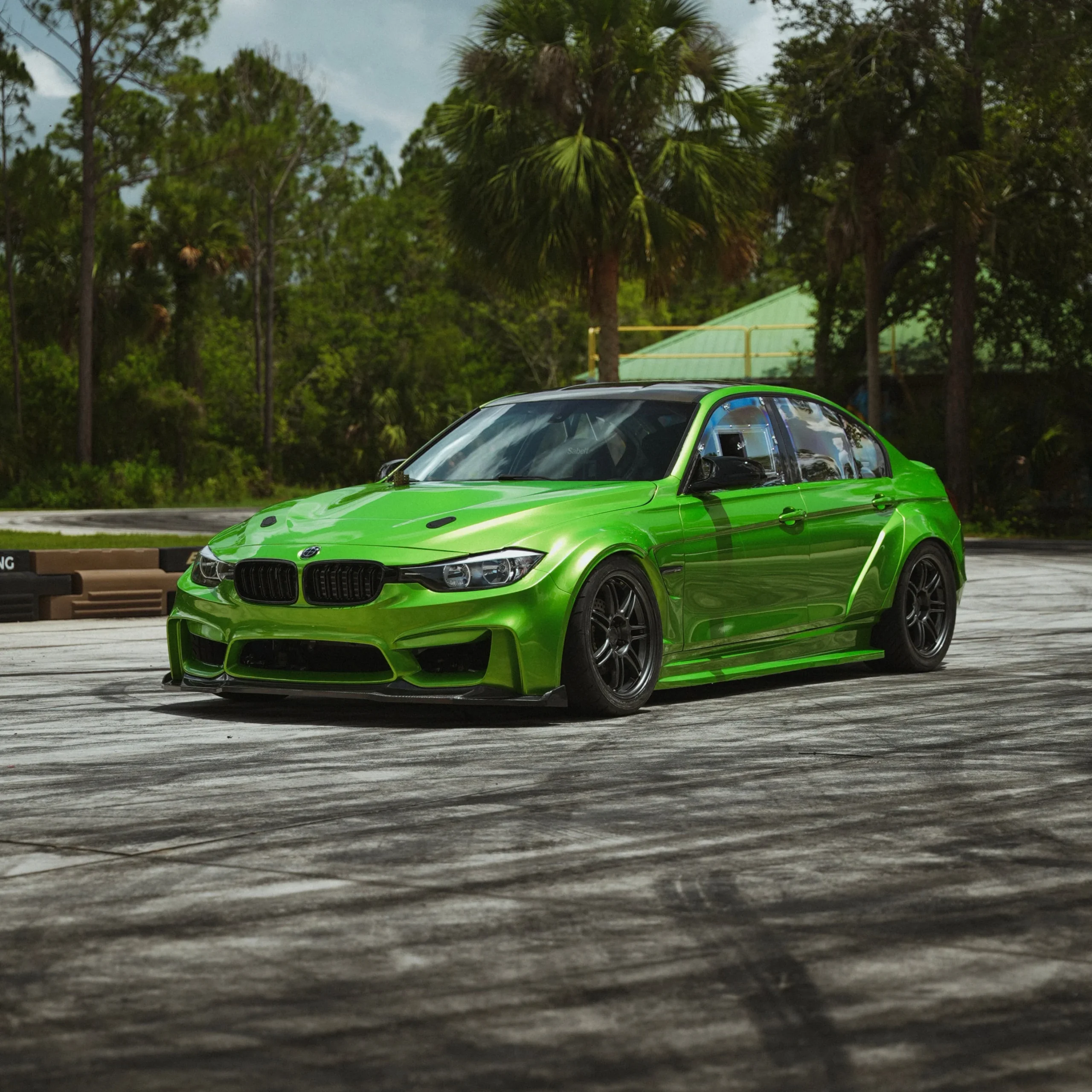DHQ999(D) - Drift HQ Java Green (Dry Application) - Image 6