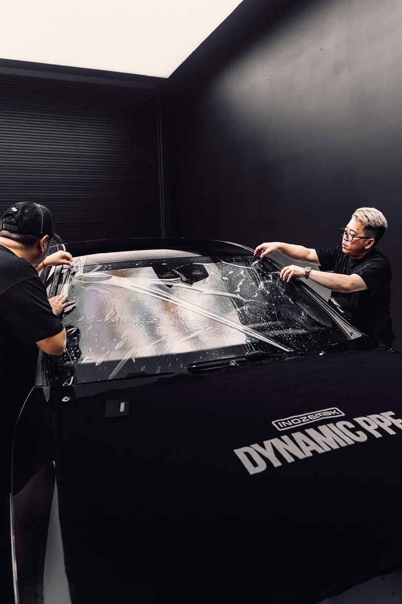 INOSHIELD - 6.0MIL Advanced Windshield Protection Film 60" x 50FT - Image 6