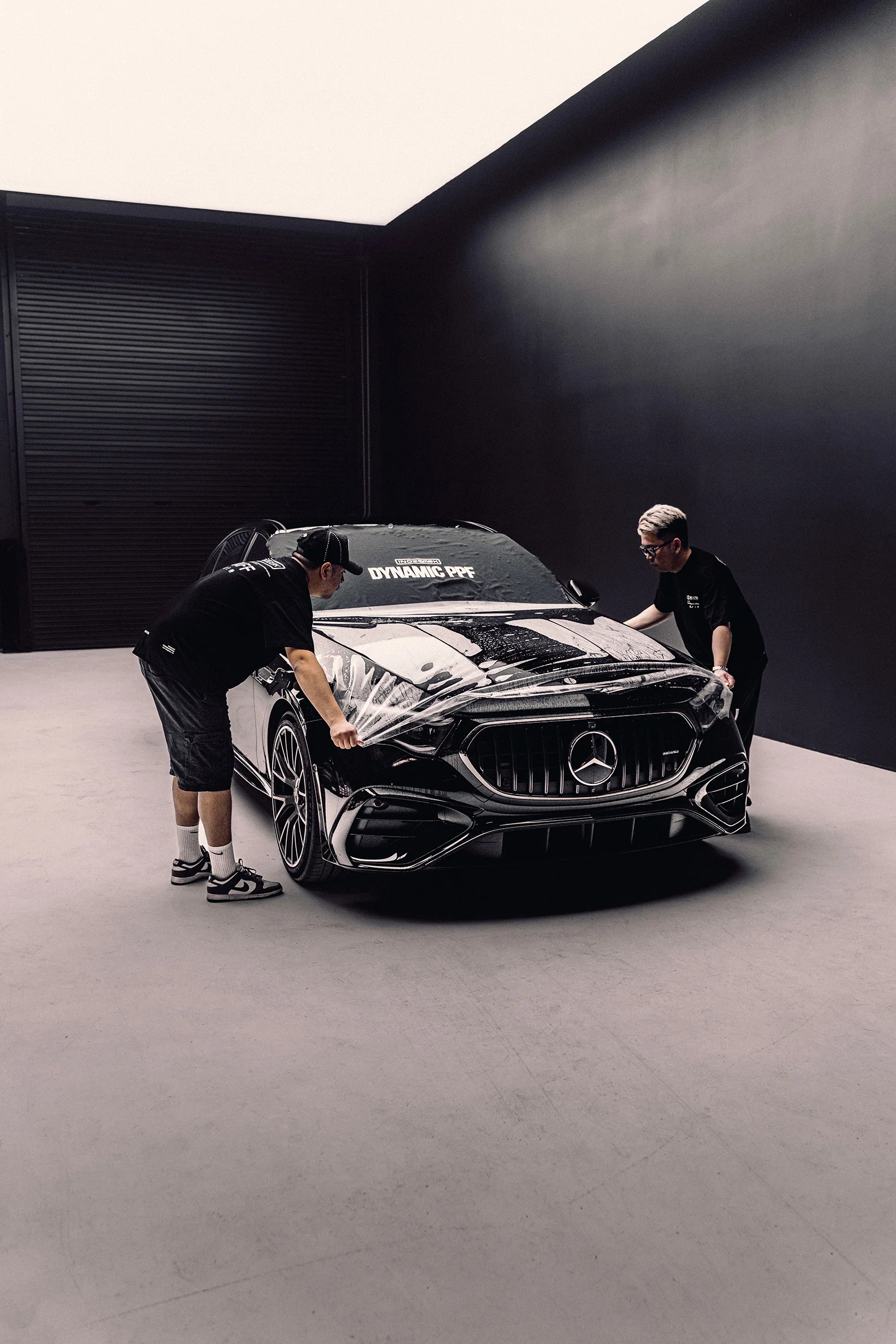 INOCLEAR E - 7.5MIL Gloss Paint Protection Film 60" x 50FT