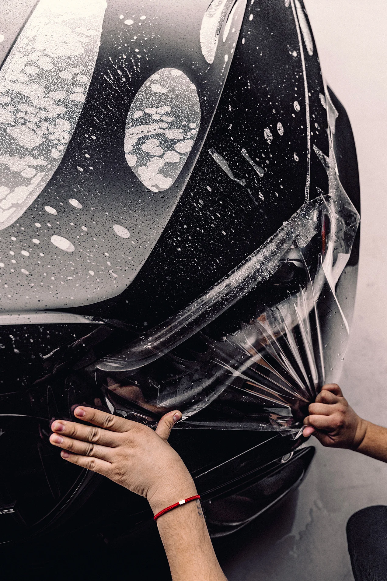INOCLEAR E - 7.5MIL Gloss Paint Protection Film 60" x 50FT - Image 5